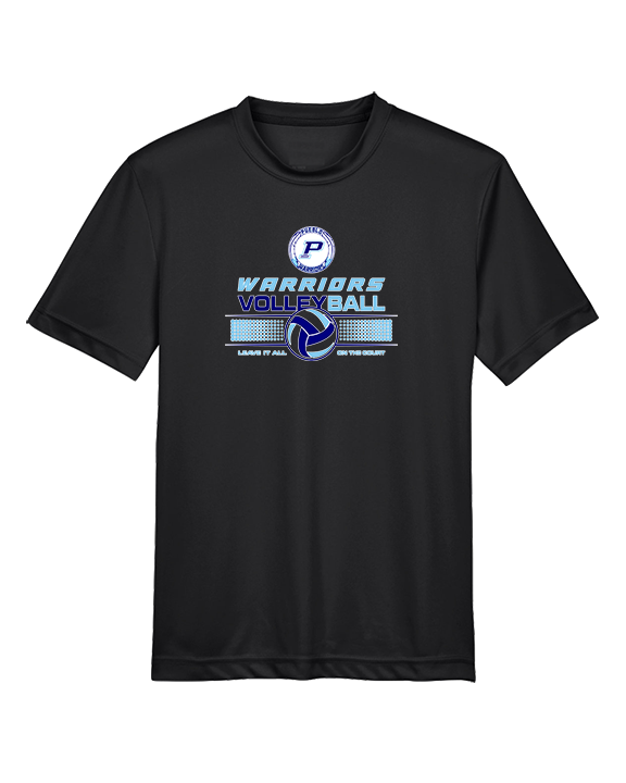Pueblo HS Girls Volleyball Leave It - Youth Performance Shirt