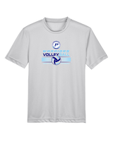 Pueblo HS Girls Volleyball Leave It - Youth Performance Shirt