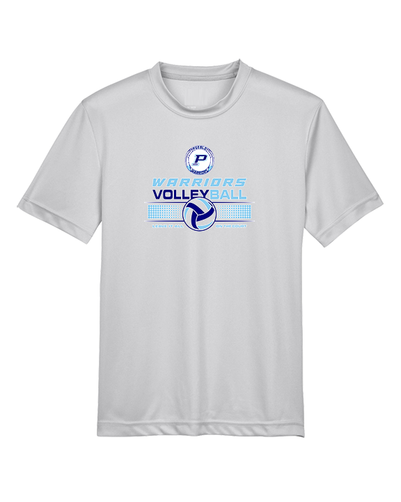 Pueblo HS Girls Volleyball Leave It - Youth Performance Shirt