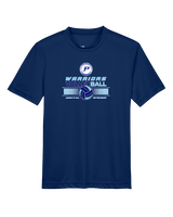 Pueblo HS Girls Volleyball Leave It - Youth Performance Shirt