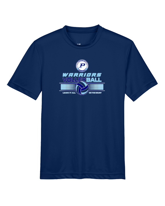 Pueblo HS Girls Volleyball Leave It - Youth Performance Shirt