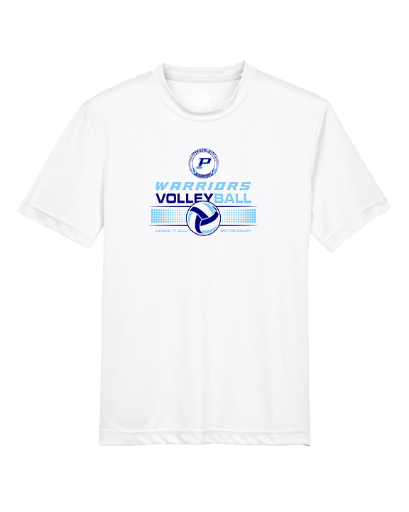 Pueblo HS Girls Volleyball Leave It - Youth Performance Shirt