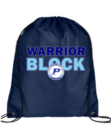 Pueblo HS Girls Volleyball Nation - Drawstring Bag