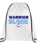 Pueblo HS Girls Volleyball Nation - Drawstring Bag