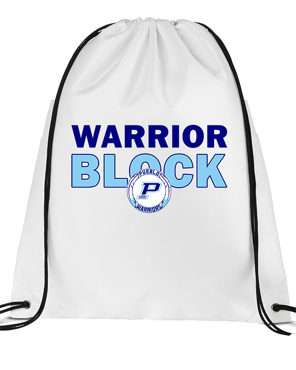 Pueblo HS Girls Volleyball Nation - Drawstring Bag