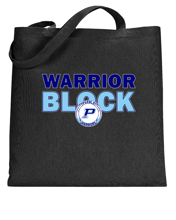 Pueblo HS Girls Volleyball Nation - Tote