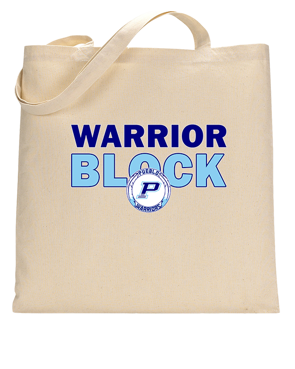 Pueblo HS Girls Volleyball Nation - Tote