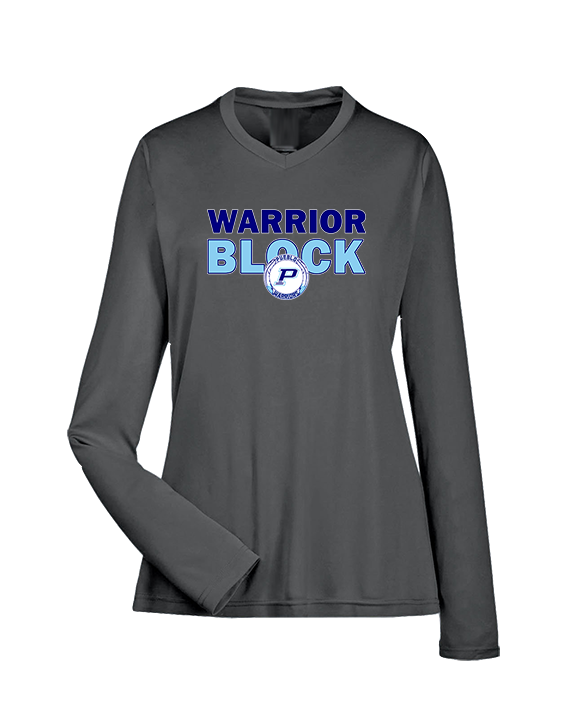 Pueblo HS Girls Volleyball Nation - Womens Performance Longsleeve