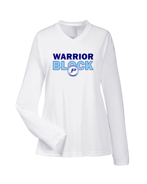 Pueblo HS Girls Volleyball Nation - Womens Performance Longsleeve