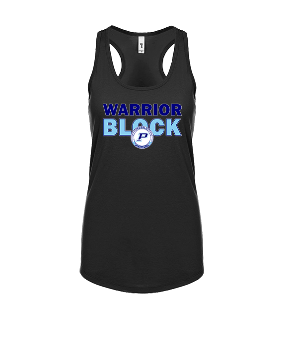Pueblo HS Girls Volleyball Nation - Womens Tank Top