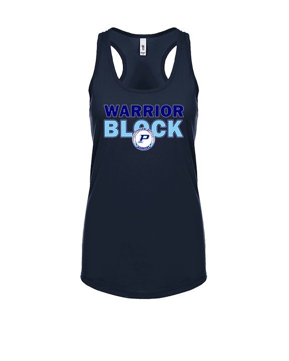 Pueblo HS Girls Volleyball Nation - Womens Tank Top