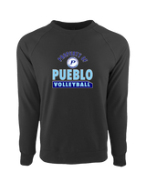 Pueblo HS Girls Volleyball Property - Crewneck Sweatshirt