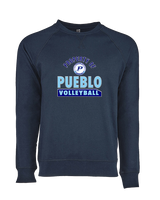 Pueblo HS Girls Volleyball Property - Crewneck Sweatshirt