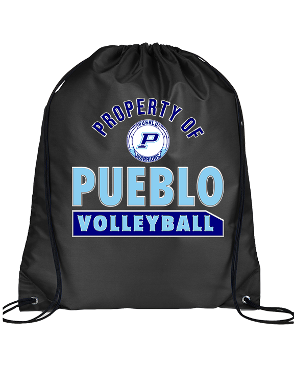 Pueblo HS Girls Volleyball Property - Drawstring Bag