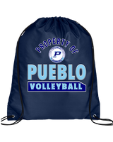 Pueblo HS Girls Volleyball Property - Drawstring Bag