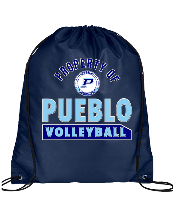 Pueblo HS Girls Volleyball Property - Drawstring Bag