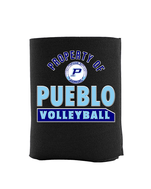 Pueblo HS Girls Volleyball Property - Koozie