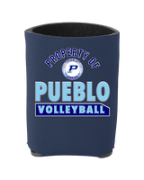 Pueblo HS Girls Volleyball Property - Koozie