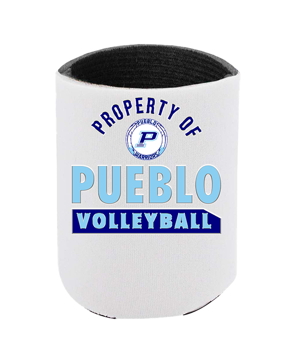 Pueblo HS Girls Volleyball Property - Koozie