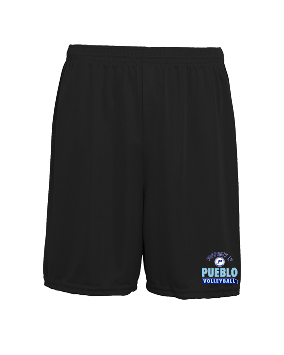 Pueblo HS Girls Volleyball Property - Mens 7inch Training Shorts