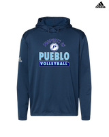 Pueblo HS Girls Volleyball Property - Mens Adidas Hoodie