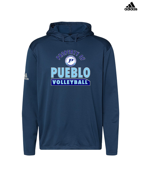 Pueblo HS Girls Volleyball Property - Mens Adidas Hoodie