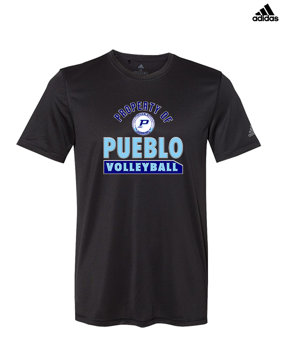 Pueblo HS Girls Volleyball Property - Mens Adidas Performance Shirt