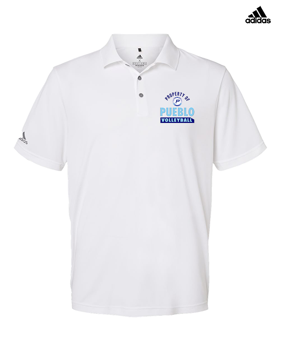 Pueblo HS Girls Volleyball Property - Mens Adidas Polo