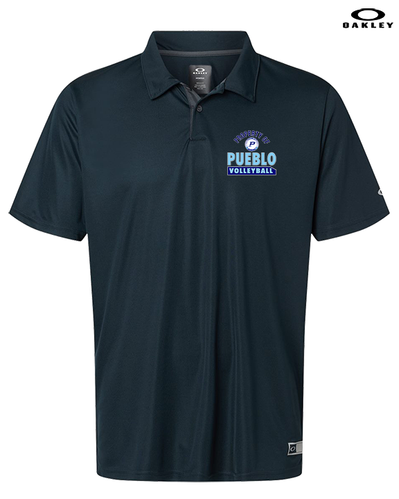 Pueblo HS Girls Volleyball Property - Mens Oakley Polo