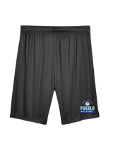 Pueblo HS Girls Volleyball Property - Mens Training Shorts with Pockets