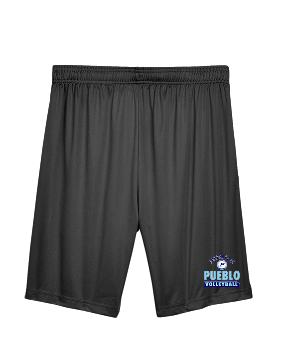 Pueblo HS Girls Volleyball Property - Mens Training Shorts with Pockets