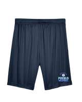 Pueblo HS Girls Volleyball Property - Mens Training Shorts with Pockets