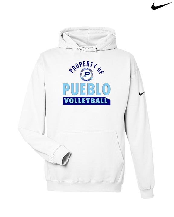 Pueblo HS Girls Volleyball Property - Nike Club Fleece Hoodie