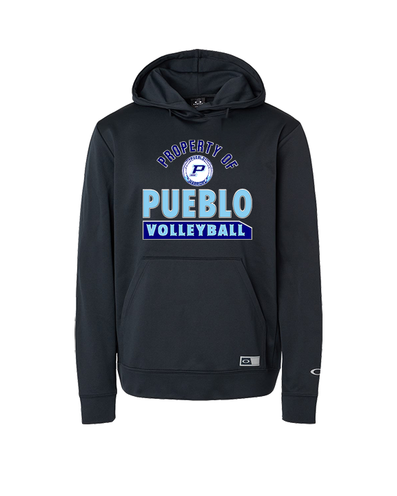 Pueblo HS Girls Volleyball Property - Oakley Performance Hoodie