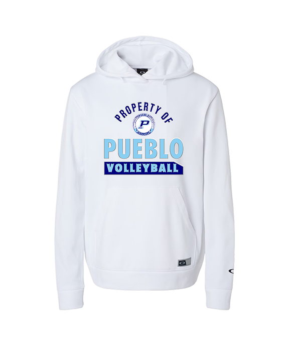 Pueblo HS Girls Volleyball Property - Oakley Performance Hoodie