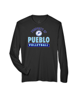 Pueblo HS Girls Volleyball Property - Performance Longsleeve