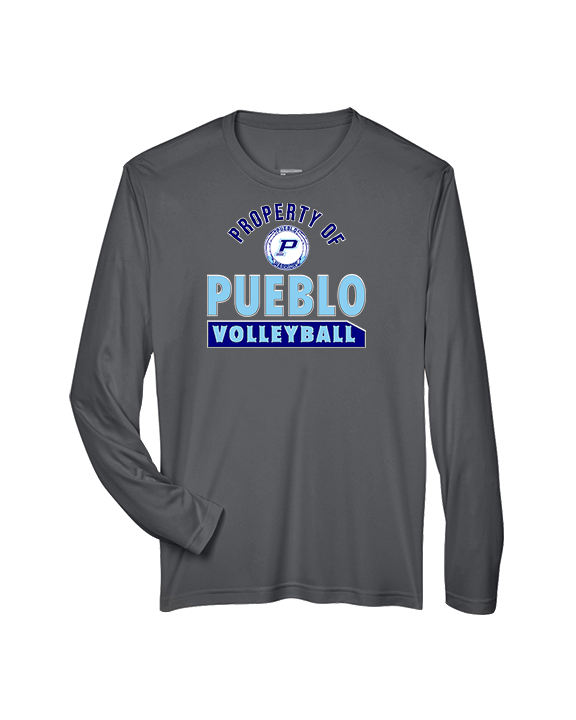 Pueblo HS Girls Volleyball Property - Performance Longsleeve