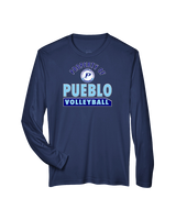 Pueblo HS Girls Volleyball Property - Performance Longsleeve