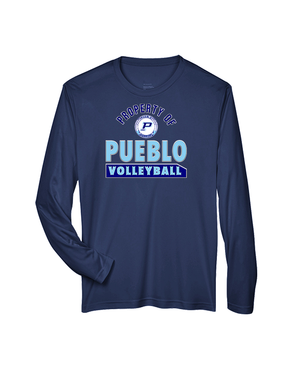 Pueblo HS Girls Volleyball Property - Performance Longsleeve