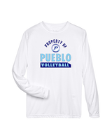 Pueblo HS Girls Volleyball Property - Performance Longsleeve