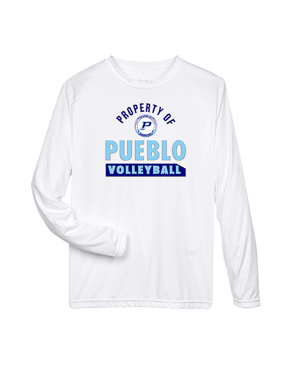Pueblo HS Girls Volleyball Property - Performance Longsleeve