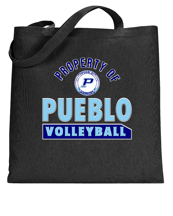 Pueblo HS Girls Volleyball Property - Tote