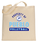 Pueblo HS Girls Volleyball Property - Tote