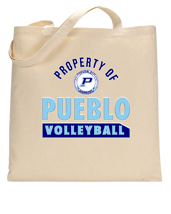Pueblo HS Girls Volleyball Property - Tote