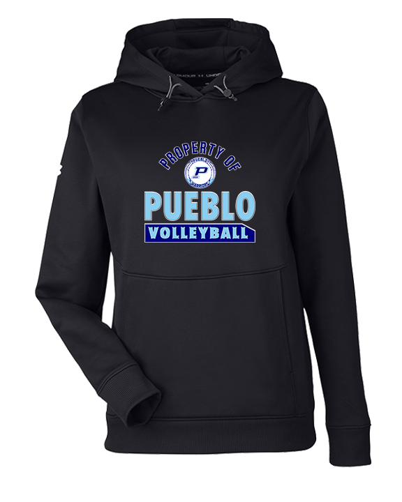 Pueblo HS Girls Volleyball Property - Under Armour Ladies Storm Fleece