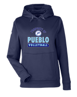 Pueblo HS Girls Volleyball Property - Under Armour Ladies Storm Fleece