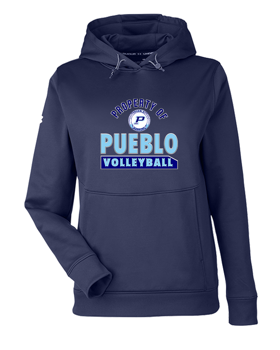 Pueblo HS Girls Volleyball Property - Under Armour Ladies Storm Fleece