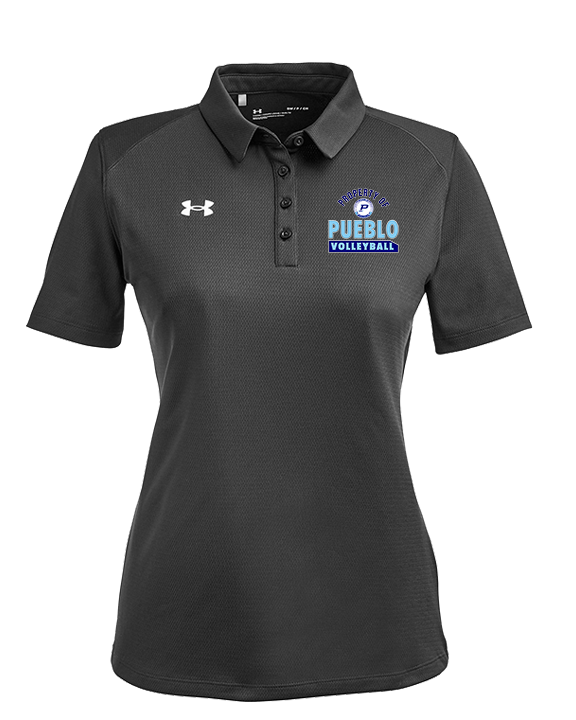Pueblo HS Girls Volleyball Property - Under Armour Ladies Tech Polo
