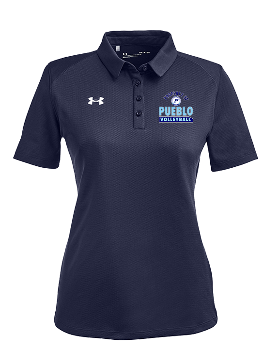 Pueblo HS Girls Volleyball Property - Under Armour Ladies Tech Polo