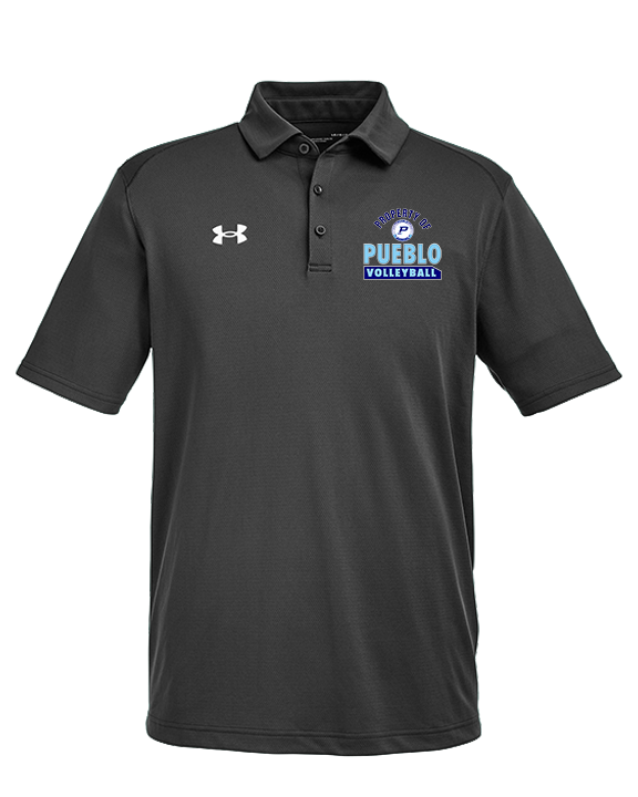 Pueblo HS Girls Volleyball Property - Under Armour Mens Tech Polo